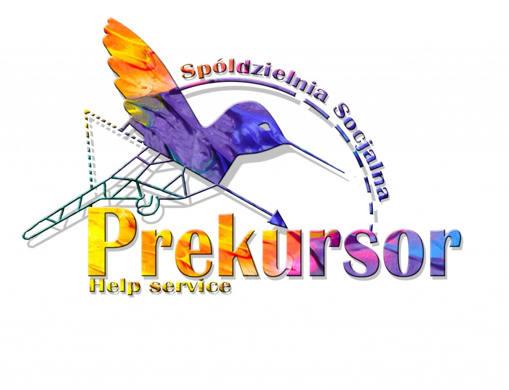 logo prekursor kolorowe elementy