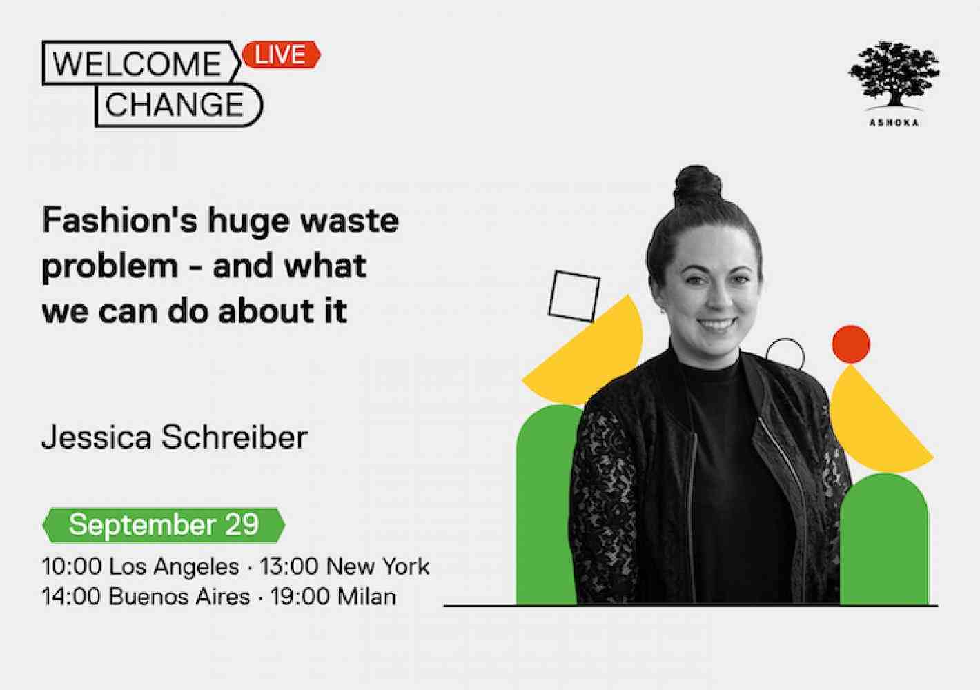WEBINAR / Fashion’s huge waste problem – and what we can do about it