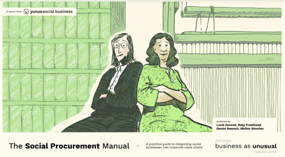 The Social Procurement Manual