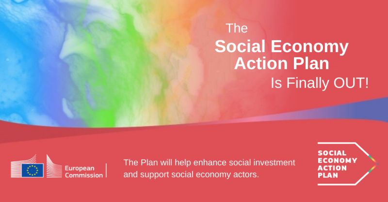 The EU’s Social Economy Action Plan has been published