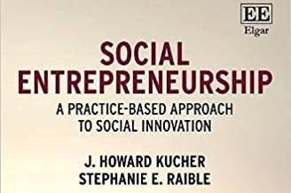 Social Entrepreneurship – new book on social entrepreneurship