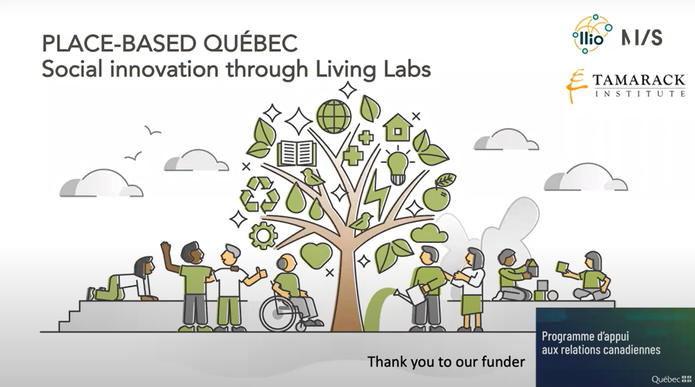 WEBINAR | Place-based Social Innovation Through Living Labs