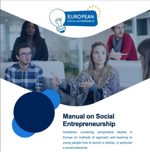 “Manual on social entrepreneurship”