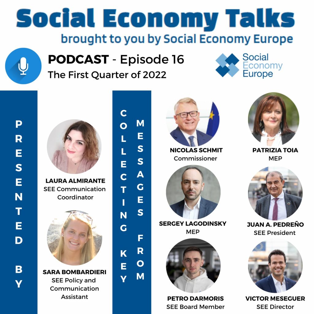 Check the Social Economy Talks podcasts!